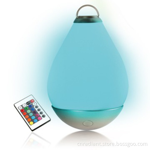 cordless and Rechargeable RGB LED Desk Lamp